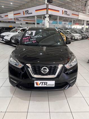 NISSAN KICKS 1.6 16V FLEXSTART SV 4P XTRONIC NISSAN KICKS 1.6 16V FLEXSTART SV 4P XTRONIC